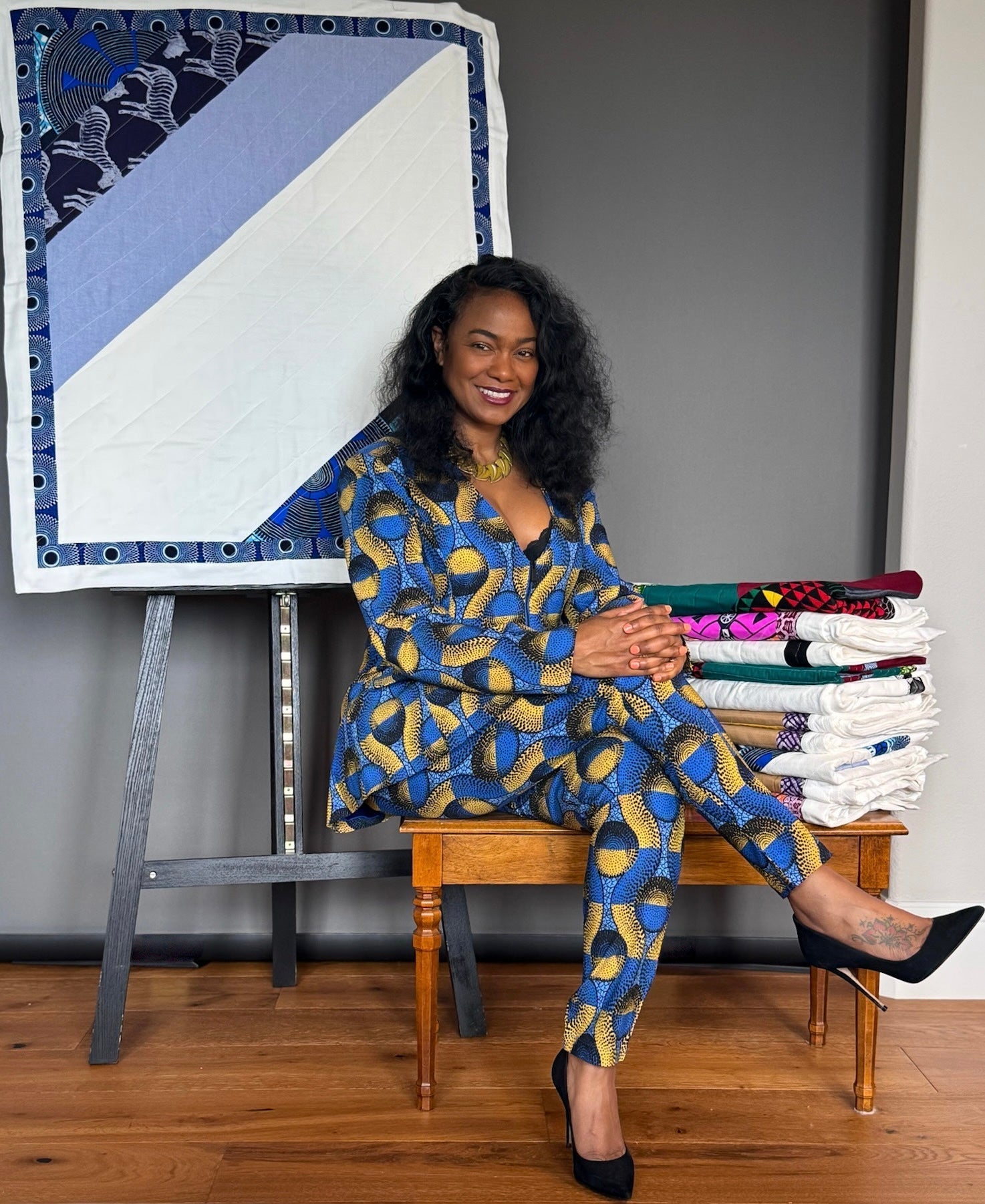 D’IYANU x Baby Yams: Tatyana Ali on Motherhood, Business, & Fashion