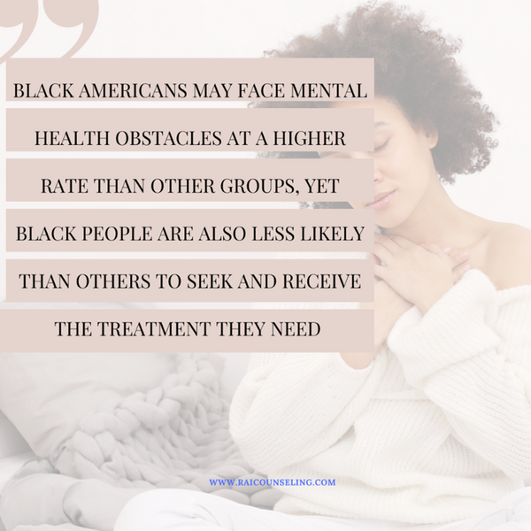 Mental Health Awareness in Black Communities