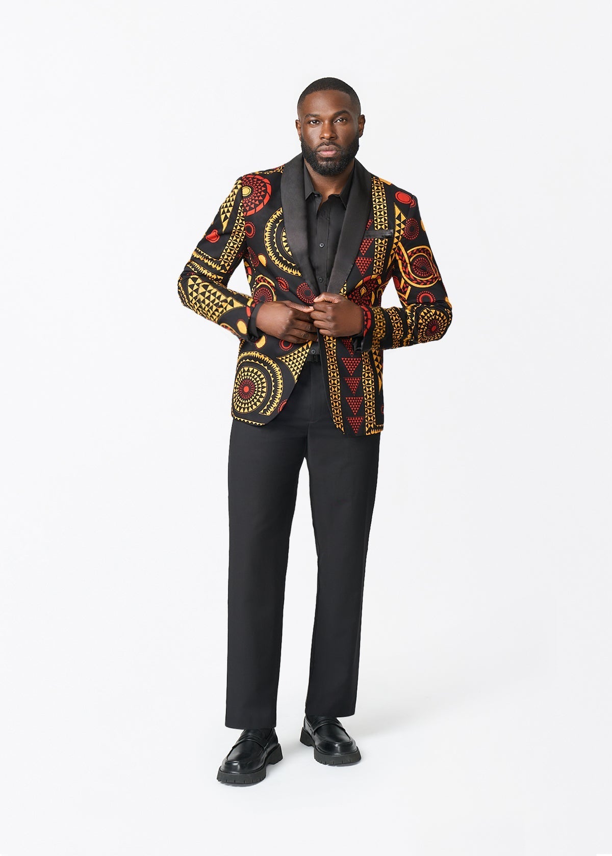 African Groom Style Ideas