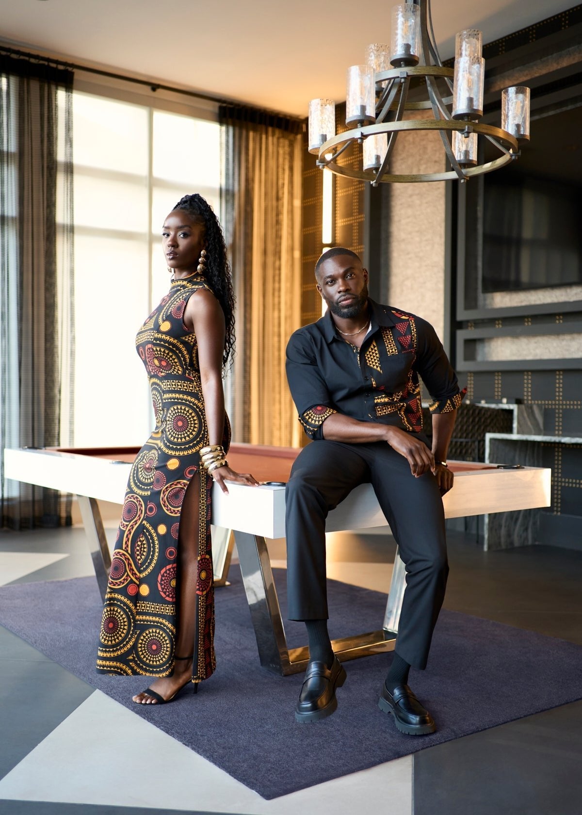 The Best African Print Looks for Fall Wedding Season