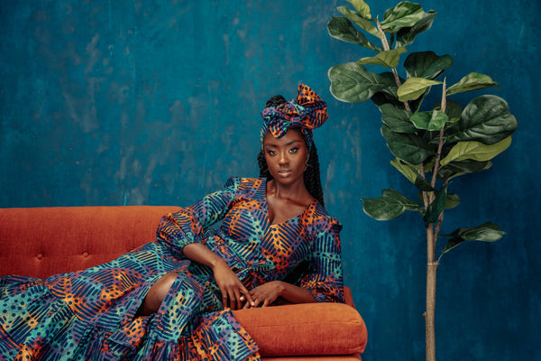 African Dress History and Future with D'IYANU
