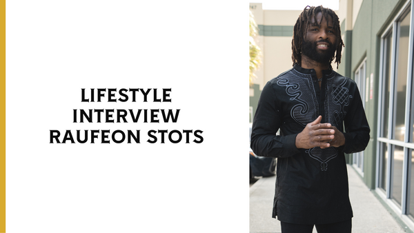 Lifestyle Interview: Raufeon Stots