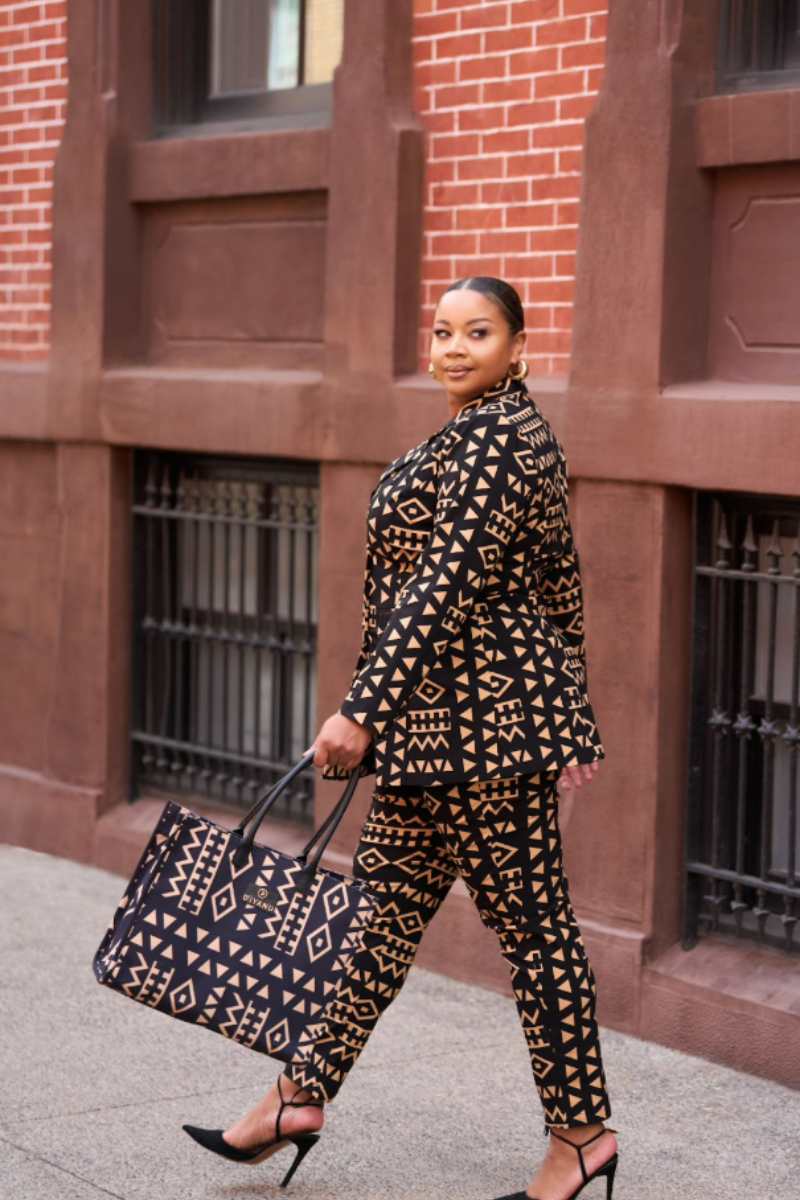 Day-to-Night African Prints: Transitioning from Office to Evening