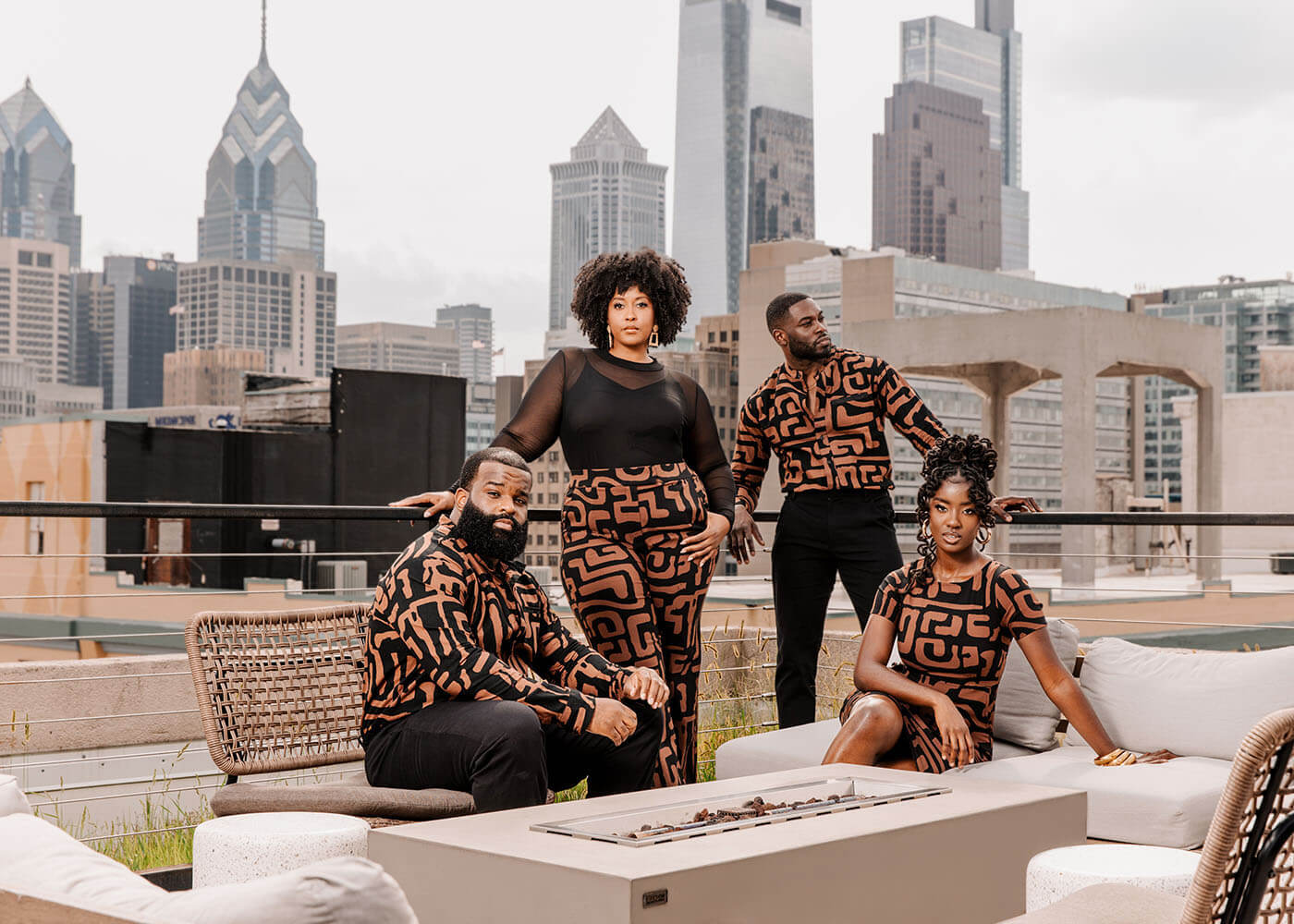 A Look at This Season’s Boldest African-Inspired Graphic Prints