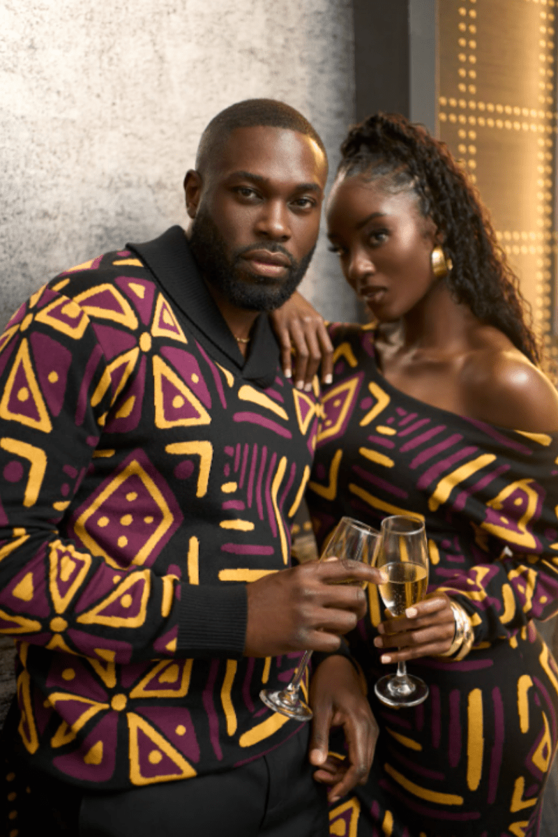 New Year’s Eve 2025 African Print Outfits That Shine