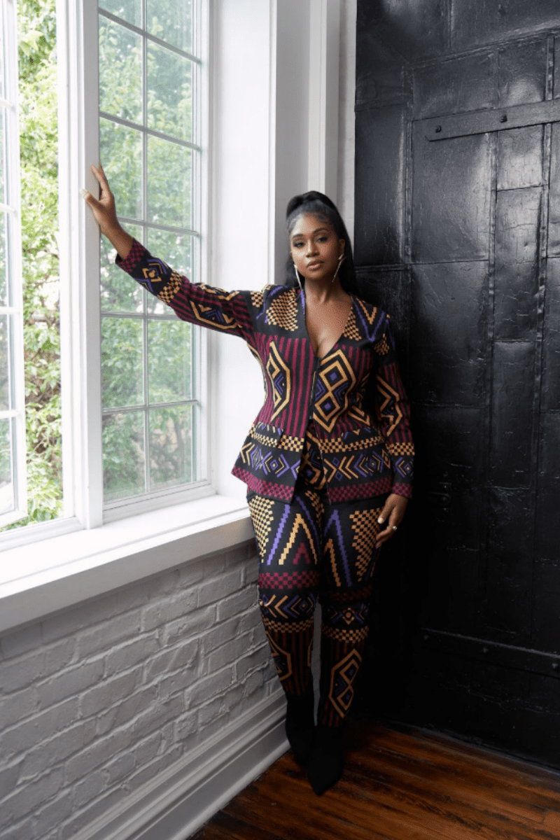 Power Layers: How to Style African Print Blazers for Work & Weekend