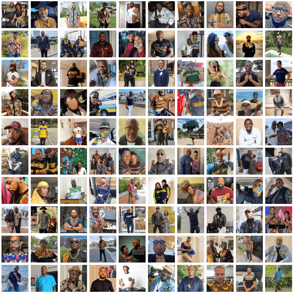 100 D’IYANU Men for Father’s Day