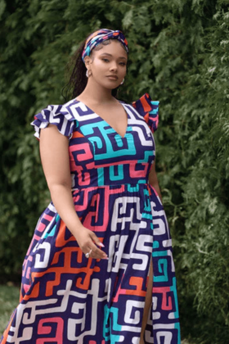 Beautiful African Dresses for Plus-Size Queens: Style Tips and Ideas