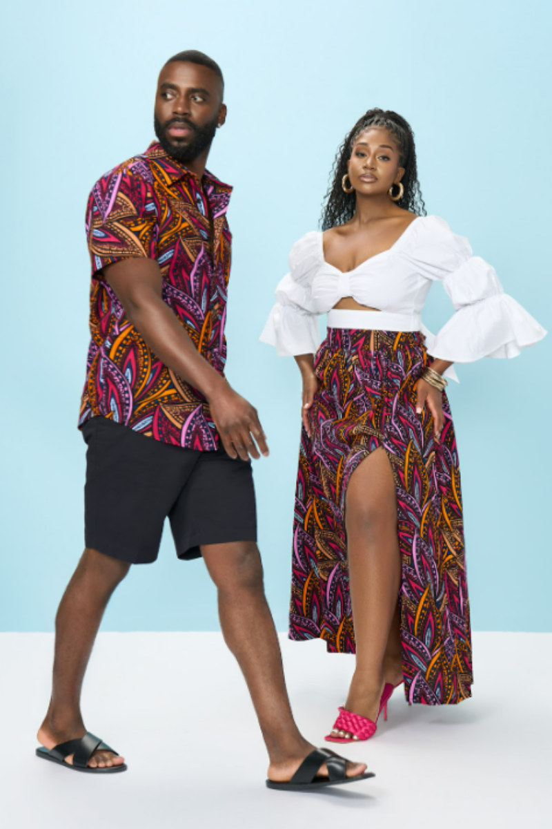African Maxi Skirts That Dance in the Summer Wind