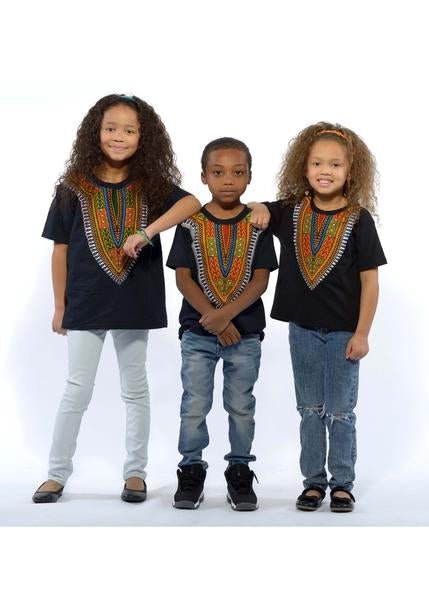 kids dashiki t-shirt