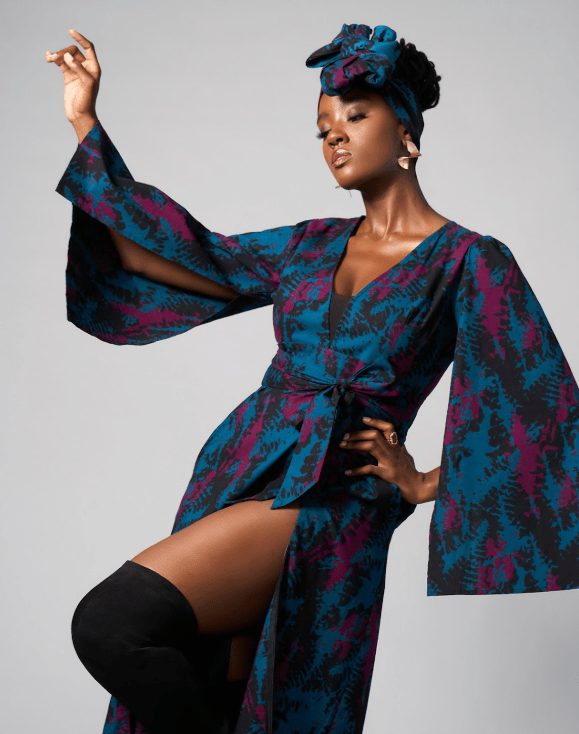 winter dresses south africa Top 5 Ways to Wear African Print Clothing In Winter River & Mara