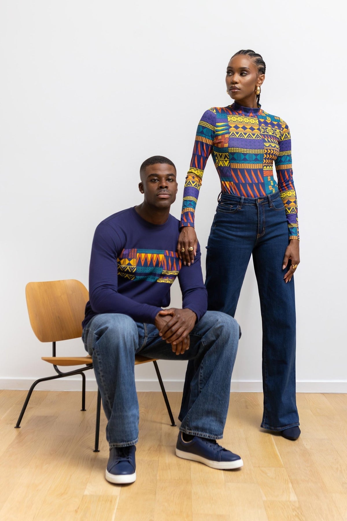 African Print Layers You'll Live In This Fall