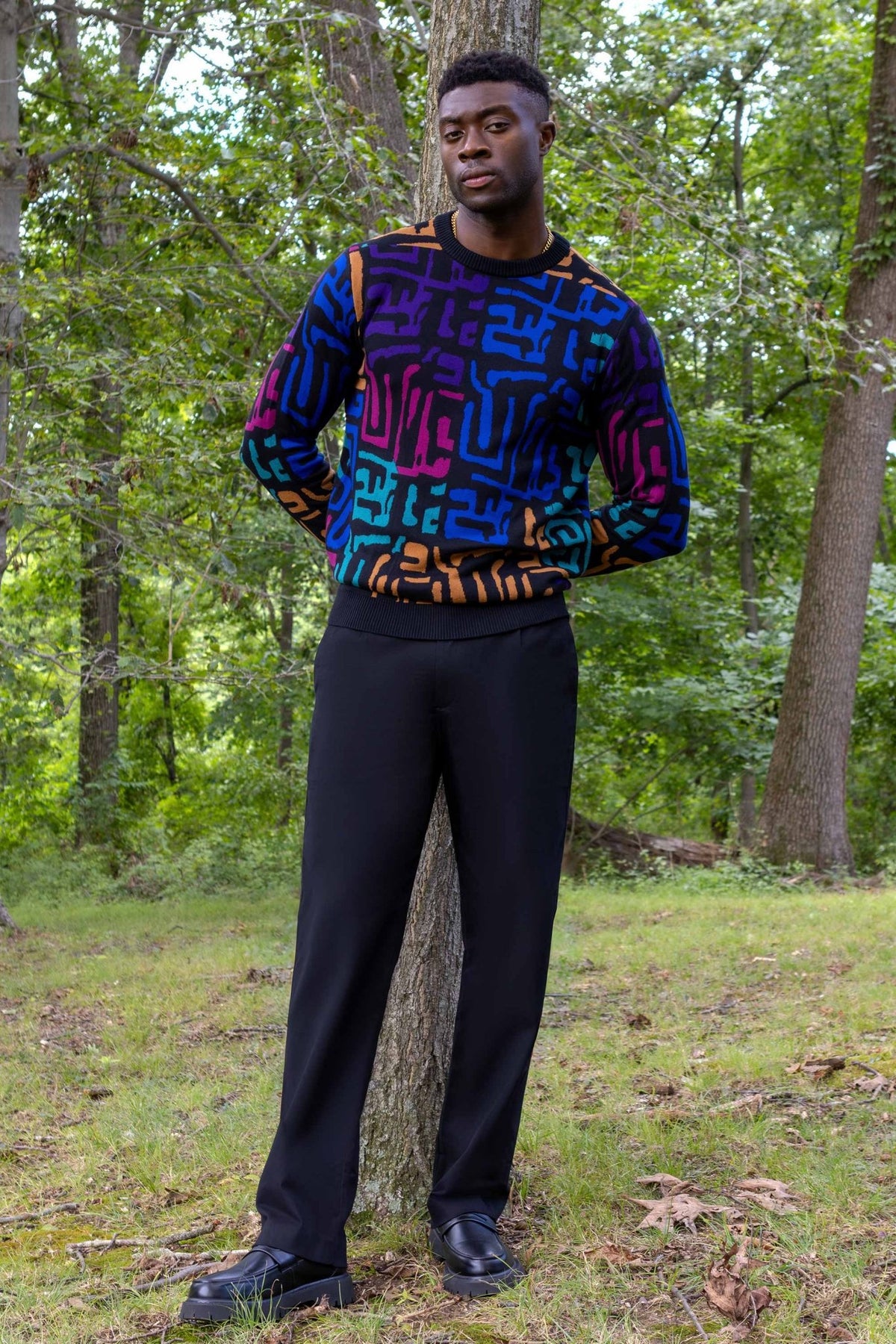 The African Print Sweater Weather Edit