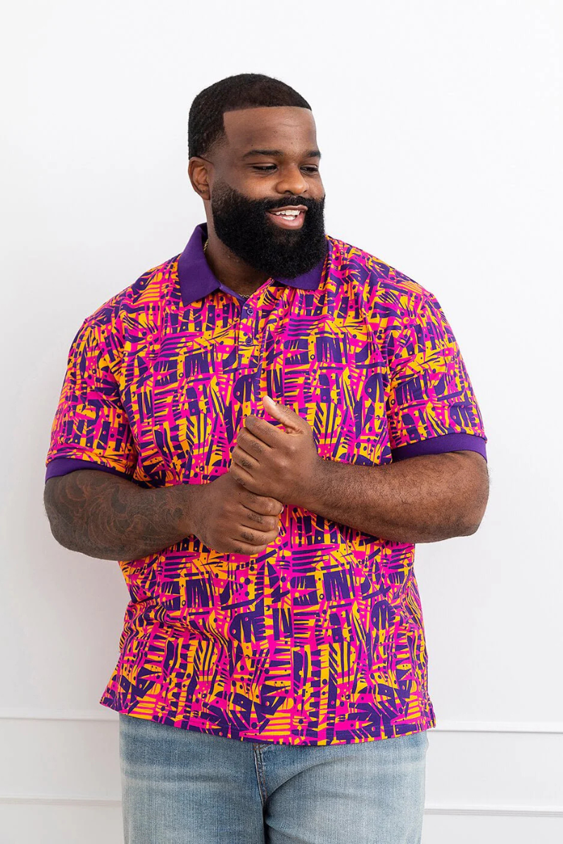 From the Polo to the Tunic: Three Men's African Print Styles That Work for Every Occasion