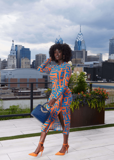 Reviving 80's - Chidinma Tunic Dress | Diyanu