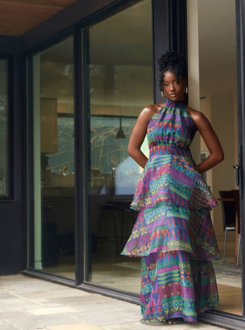 sachin and babi light blue dress What to Wear to an African Wedding: A Guest's Style Guide