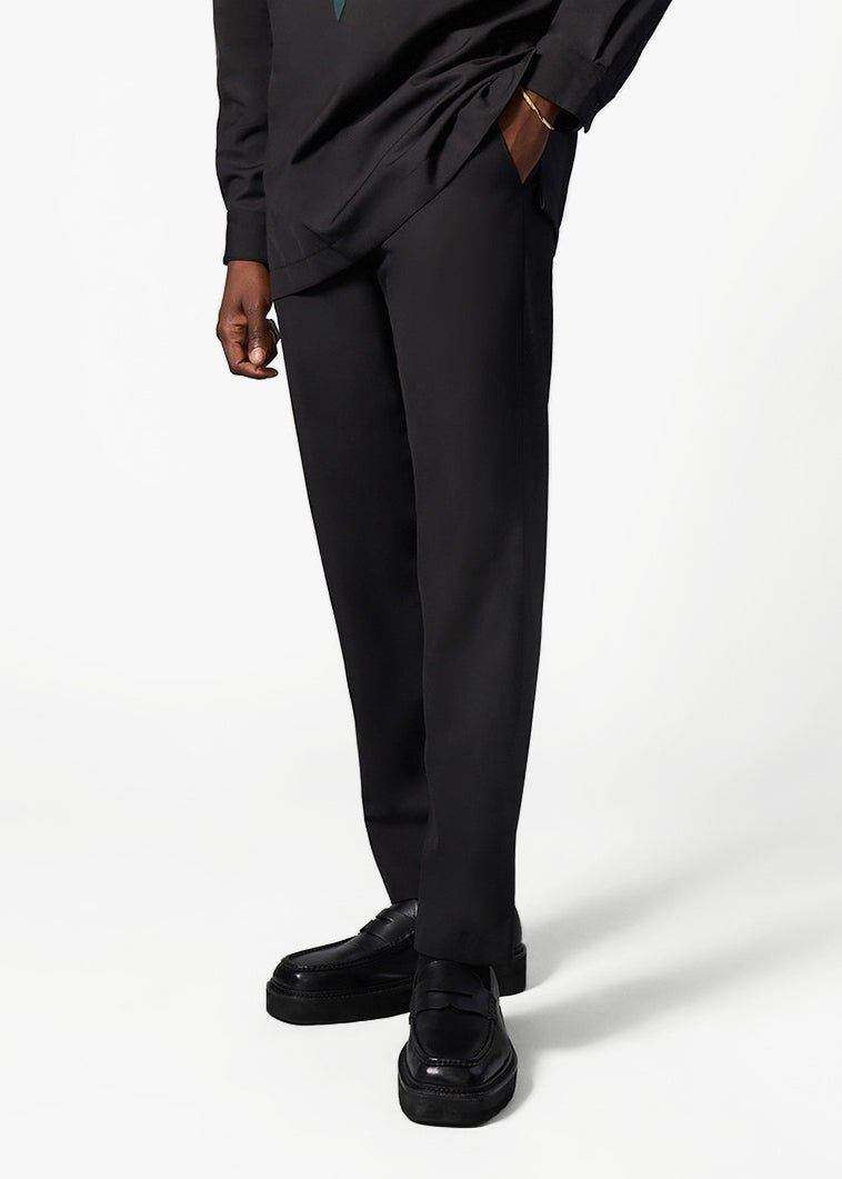 Davu Men's Pants (Black) - Clearance - D'IYANU