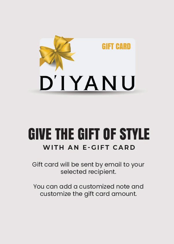 D'IYANU Gift Card - D'IYANU
