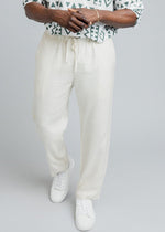 Asan Men's Linen Blend Pants (Sand) - D'IYANU