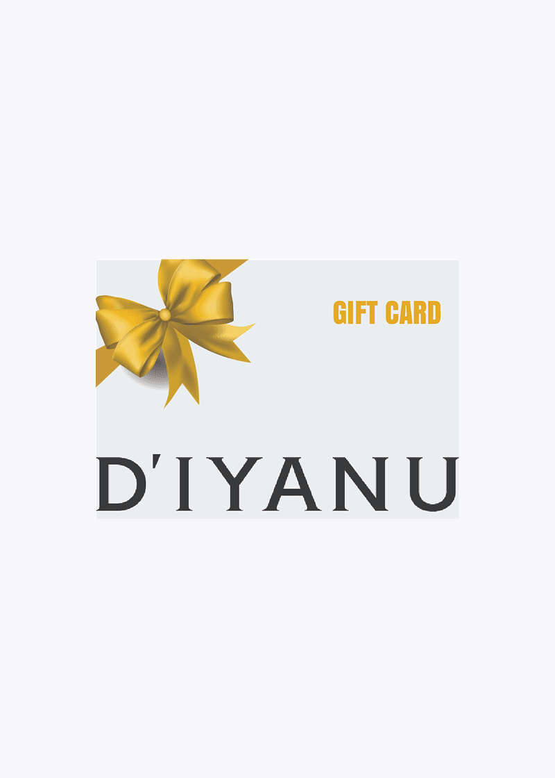 D'IYANU Gift Card - D'IYANU