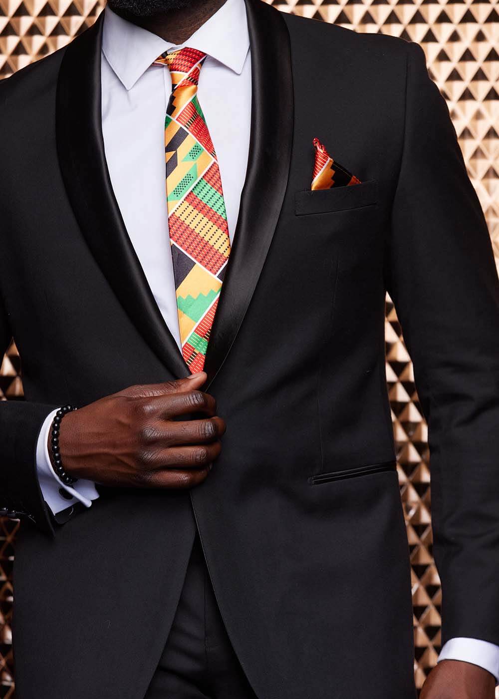 Ties and Pocket Squares Collection for Men