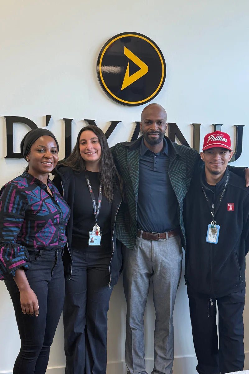 Giving Back to the Community: D’IYANU x Temple Partnership