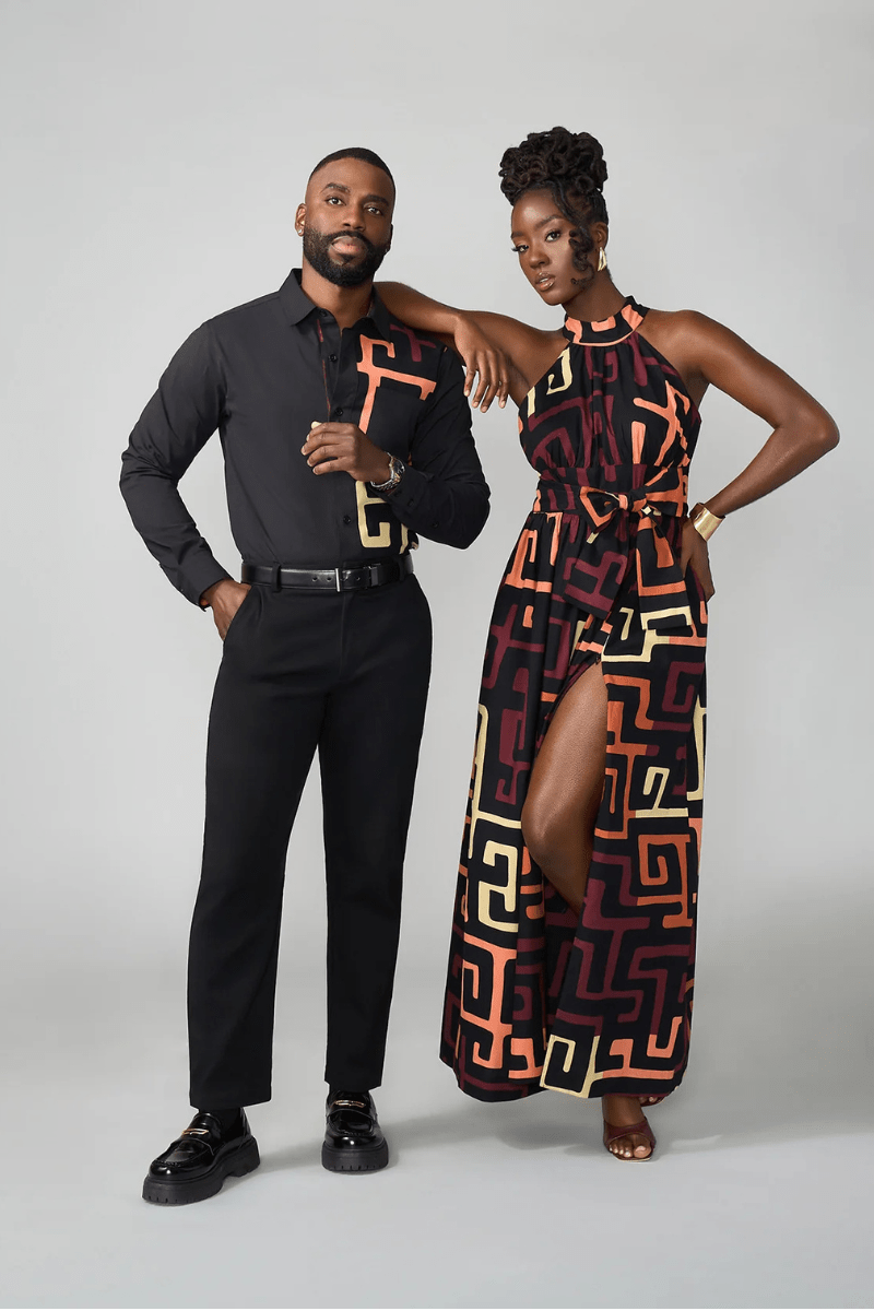 African Print Anniversary Outfit Ideas