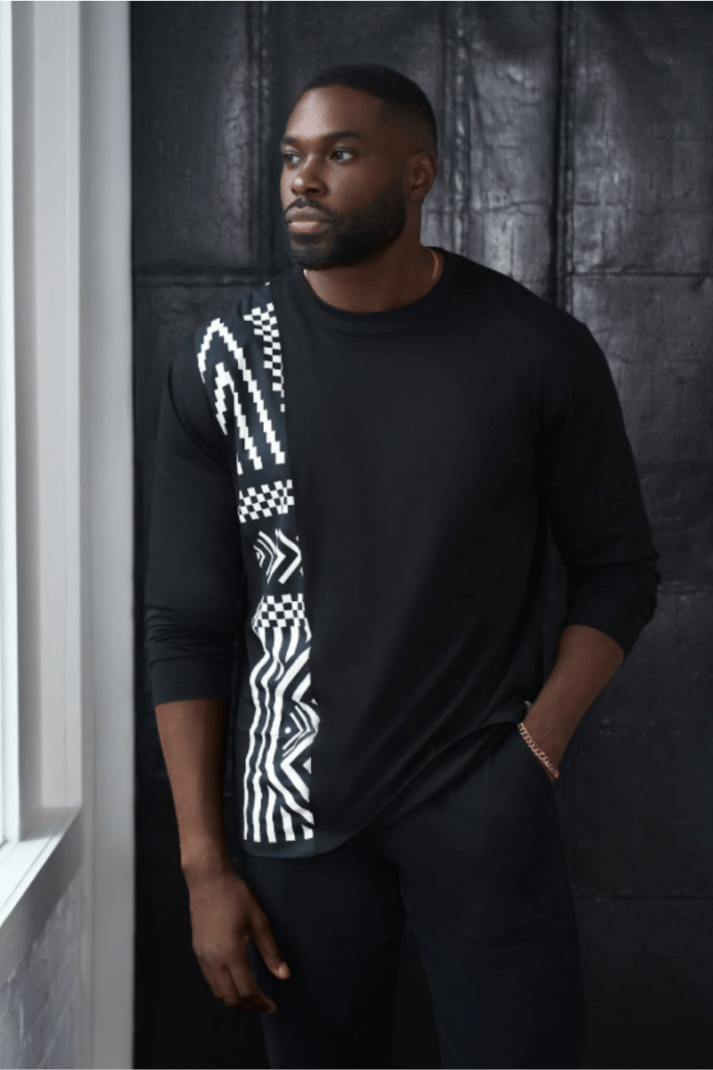 Men’s African Print Shirts & Sweaters for Fall – D’IYANU
