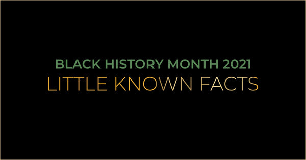 28 Little Known Facts on Black History