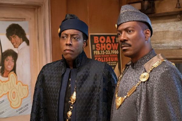 Coming to America 2: Laughter, Love, and High Fashion Again