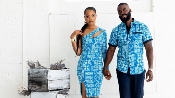 Spring into our latest African Print Collection