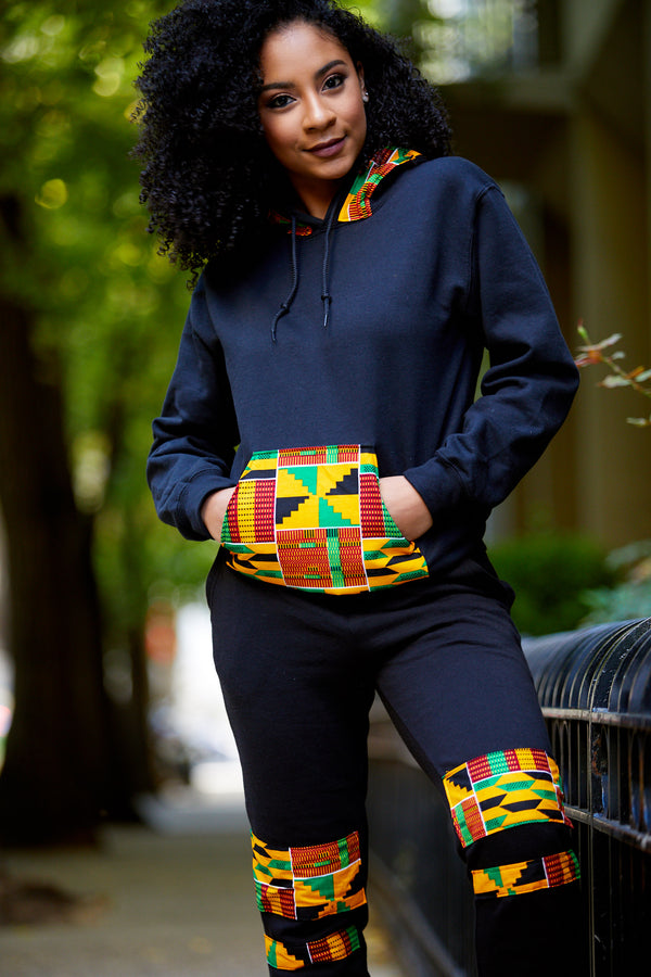 African Print Athleisure Collection