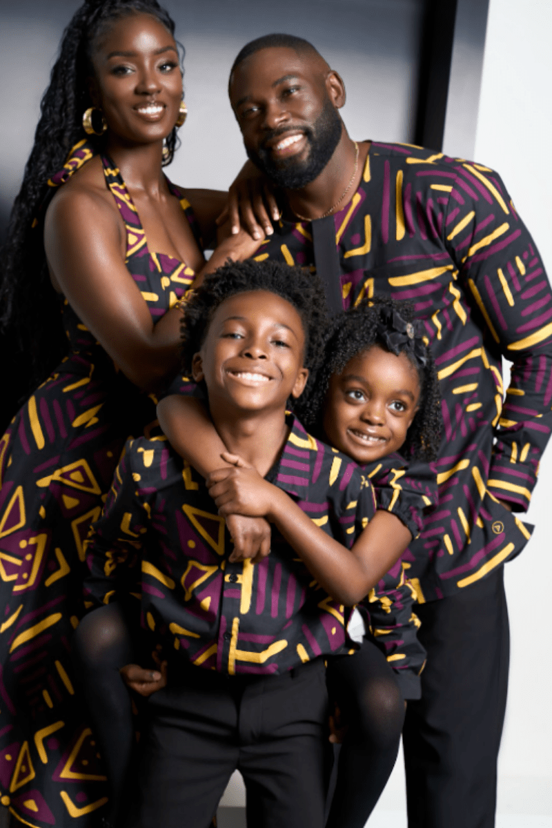 Family Fits for Black History Month: Matching Looks, Big Meaning