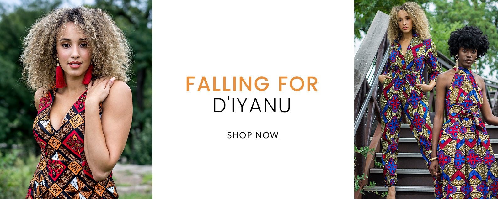 D'IYANU African Print Fall 2018 Collection