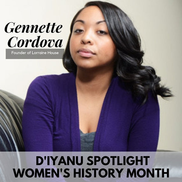 Gennette Cordova Women's History Month