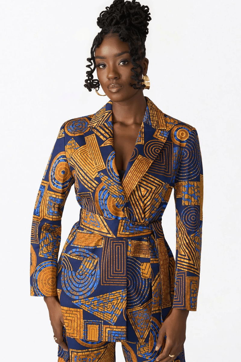 How to Mix African Prints with Everyday Clothes