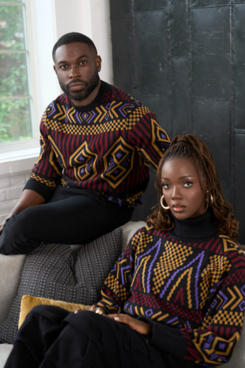 How to Style African Prints for Fall: Sweaters, Suits & Layers That Pop