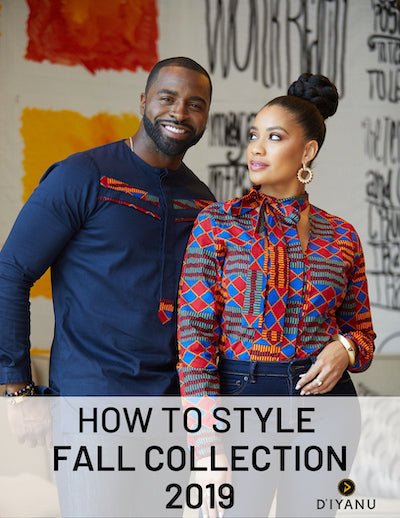 D'IYANU African Print Fall Collection 2019