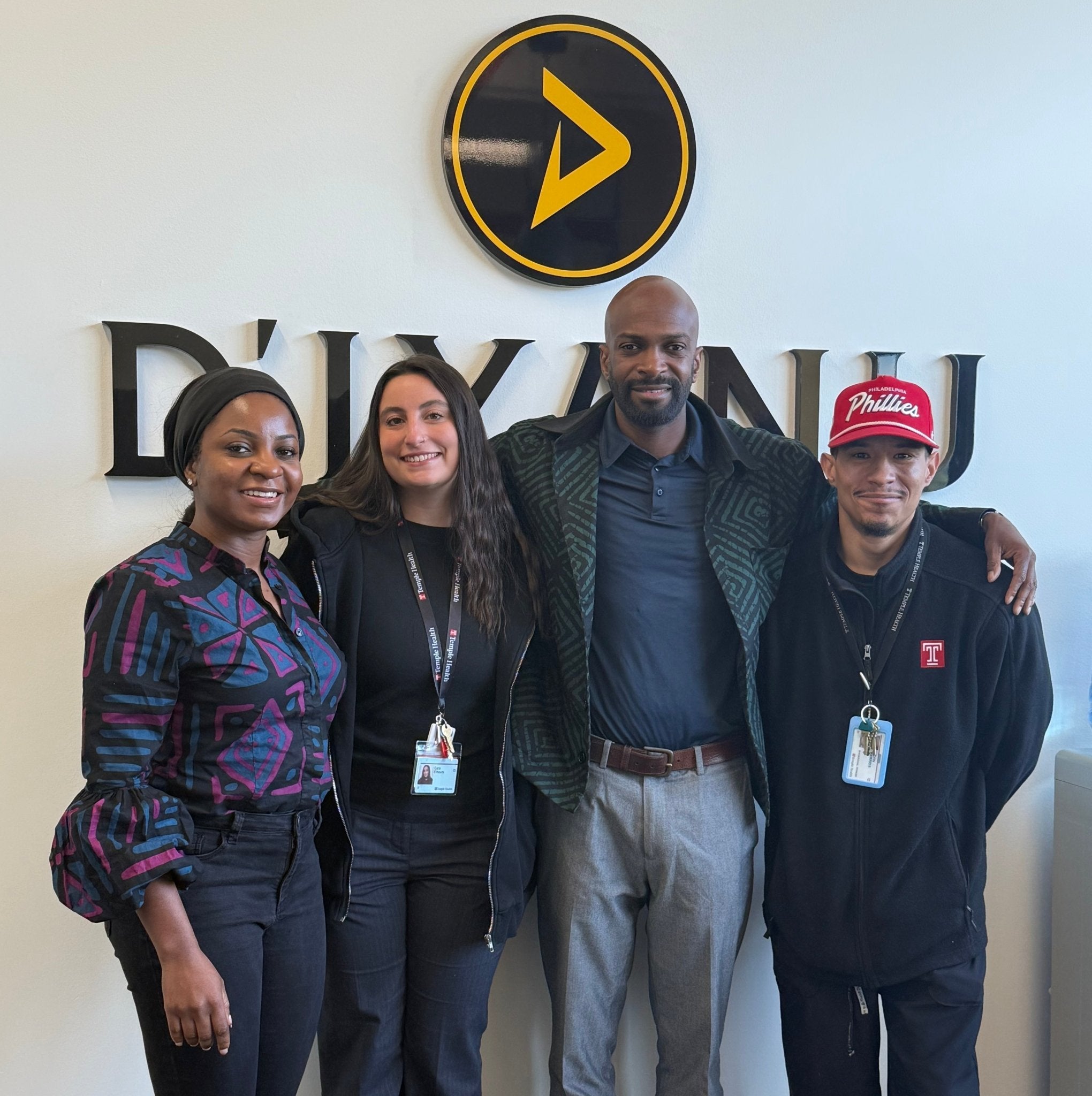 Giving Back to the Community: D’IYANU x Temple Partnership