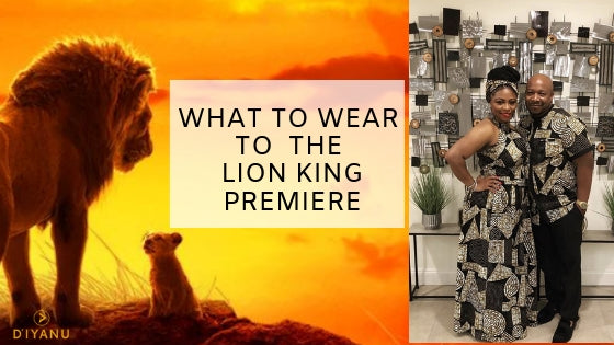What to Wear to the Lion King Premiere