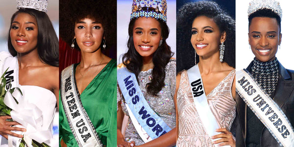 Black History Month Spotlight - Five Black Pageant Winners