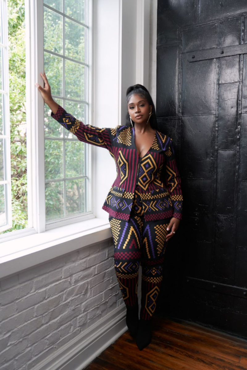 Power Layers: How to Style African Print Blazers for Work & Weekend