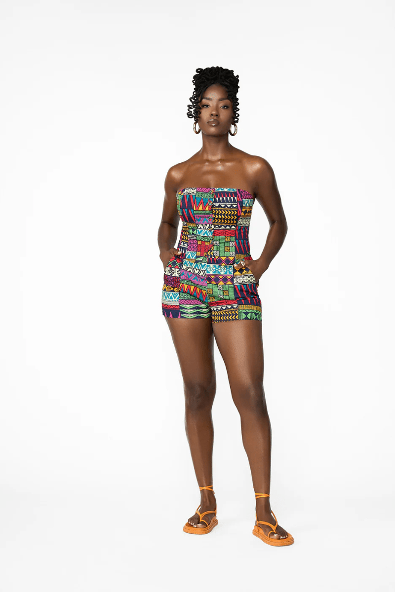 The Perfect Shorts for Every Summer Celebration: Why the Rakiya Kente Shorts Belong at Your Next Outdoor Event