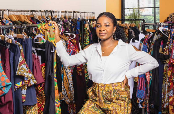 D'IYANU & Founder Addie Elabor Named "Best of Philly Women's-Wear Designer"