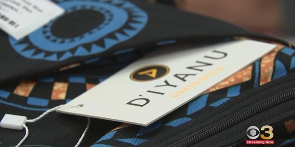 D'IYANU Highlighted By CBS Philly For Black Business Month