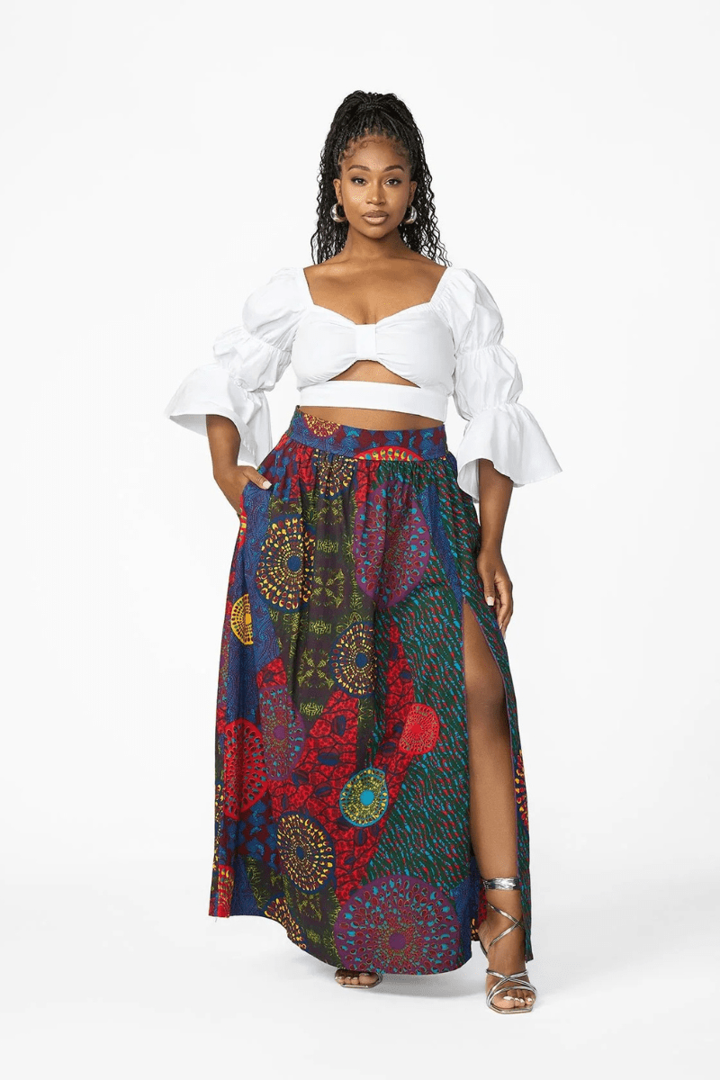 Styling the Isioma Skirt and Ondina Kimono 