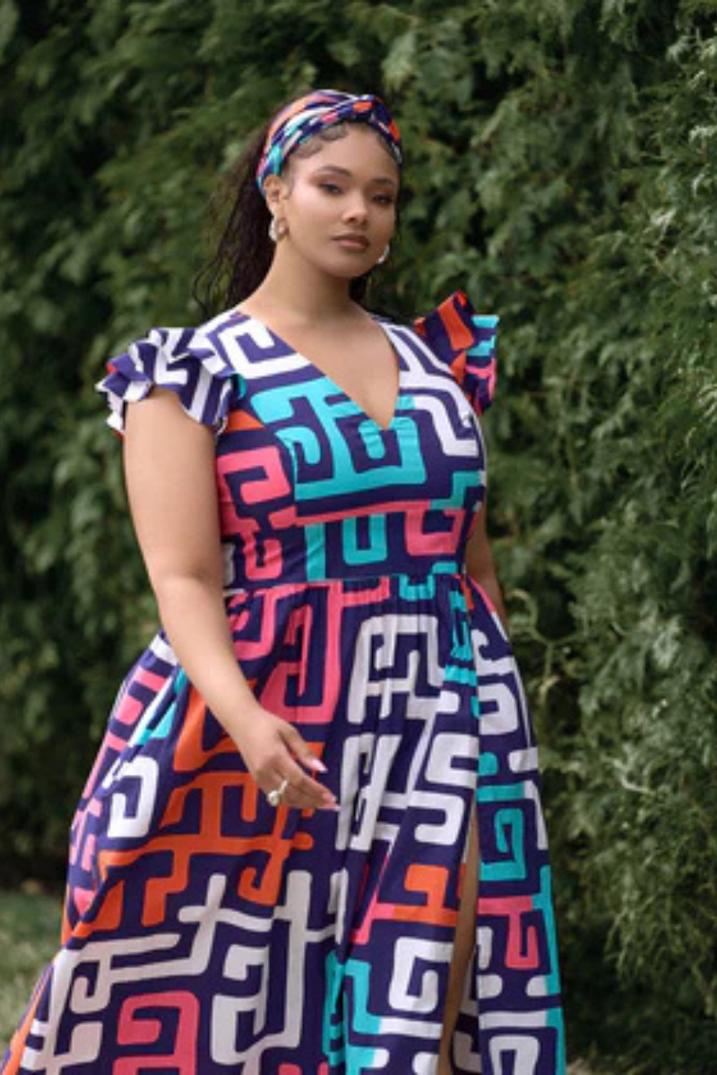 Beautiful African Dresses for Plus-Size Queens: Style Tips and Ideas