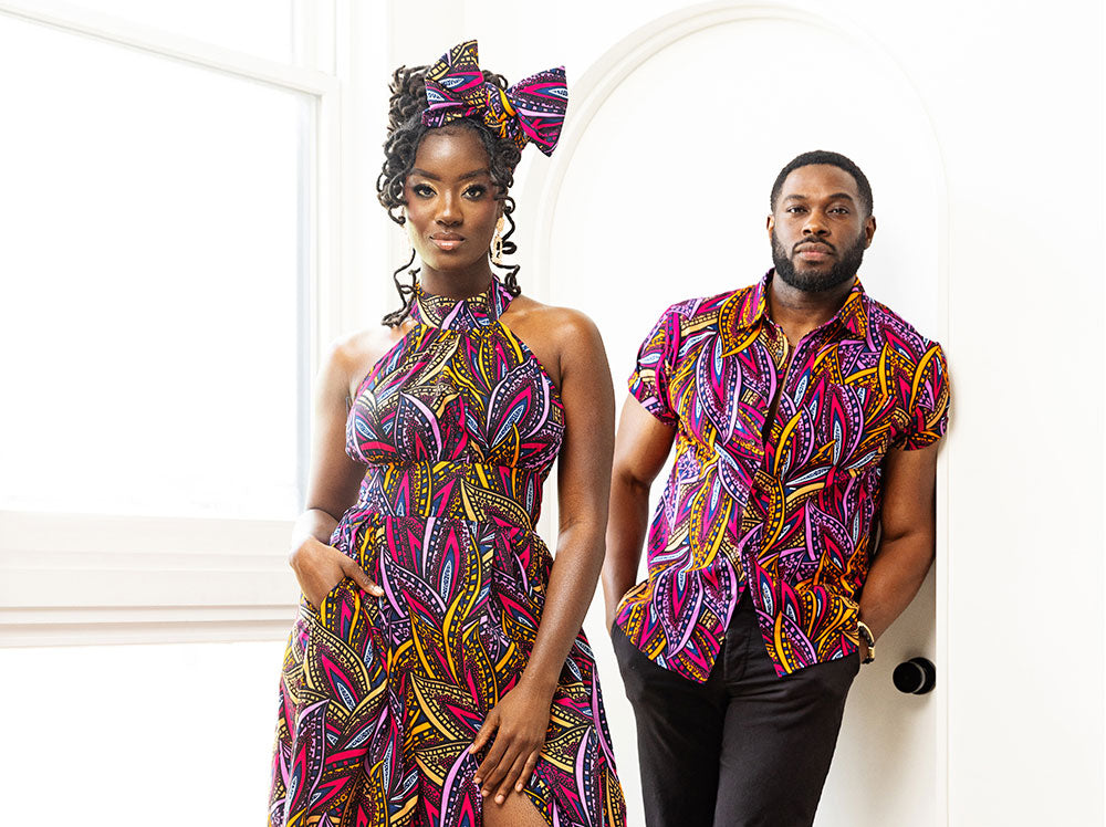African Print Dresses for Prom: Celebrating Culture with Style – D'IYANU