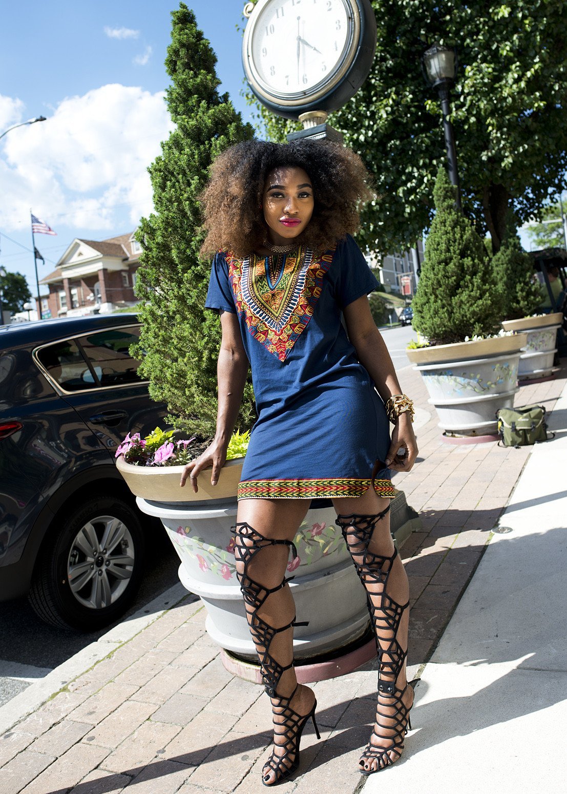 Different Ways to Wear a Dashiki