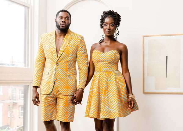 African-inspired Summer Wedding Guest Looks